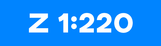 Výrobky YD v měřítku Z 1:220